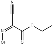 (Z)-2-氰基-2-(羟基亚氨基)乙酸乙酯 结构式