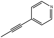 4-丙炔基吡啶 结构式