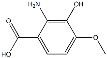 2-amino-3-hydroxy-4-methoxybenzoic acid