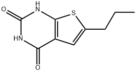 6-Propylthieno[2,3-d]pyrimidine-2,4(1H,3H)-dione 结构式