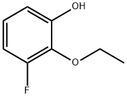 2-乙氧基-3-氟苯酚 结构式
