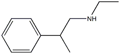 Ethyl-(2-phenyl-propyl)-amine 结构式