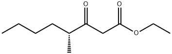 3-氧代-4-甲基辛酸乙酯 结构式