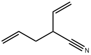 4-Pentenenitrile, 2-ethenyl- 结构式