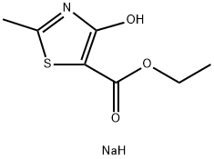 2-methyl-4-oxo-4,5-dihydro-thiazole-5-carboxylic acid ethyl ester 结构式