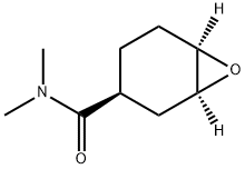 (1S,3S,6R)-N,N-二甲基-7-氧杂二环[4.1.0]庚烷-3-甲酰胺 结构式