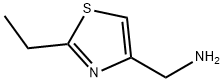 2-ethyl-4-thiazolemethanamine 结构式