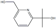 2-[6-(羟甲基吡啶-2-基)]丙烷-2 -醇 结构式