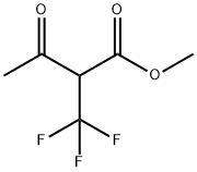 3-氧代-2-(三氟甲基)丁酸甲酯 结构式