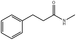 N-甲基-3-苯基丙酰胺 结构式