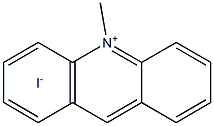 N-Methylacridinium iodide 结构式