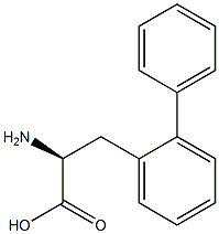 2-Phenyl-L-phenylalanine 结构式