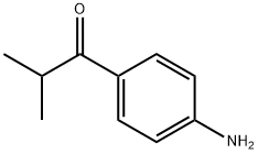 1-(4-氨基苯基)-2-甲基丙-1-酮 结构式