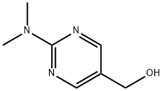 (2-(二甲氨基)嘧啶-5-基)甲醇 结构式