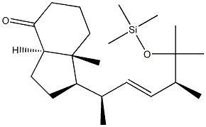 帕立骨化醇杂质D 结构式