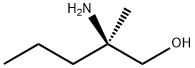 (R)-2-氨基-2-甲基戊-1-醇 结构式