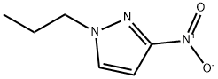 3-Nitro-1-propyl-1H-pyrazole 结构式
