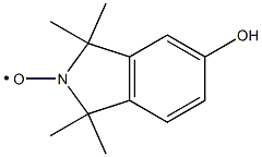 2H-异吲哚-2-氧基,1,3-二氢-5-羟基-1,1,3,3-四甲基- 结构式