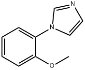 1-(2-methoxyphenyl)imidazole 结构式