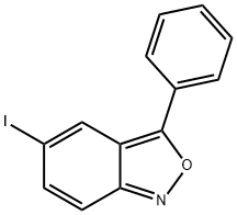 5-碘-3-苯基苯并[C]异噁唑 结构式