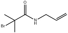 N-ALLYL-2-BROMO-2-METHYLPROPANAMIDE 结构式