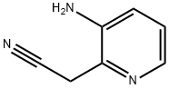 2-(3-Aminopyridin-2-yl)acetonitrile 结构式