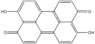 4,10-dihydroxyperylene-3,9-dione 结构式