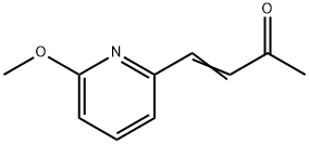 4-(6-methoxypyridin-2-yl)but-3-en-2-one 结构式