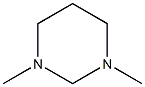 pyrimidine, hexahydro-1,3-dimethyl- 结构式