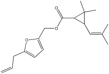 喃烯菊酯 结构式