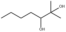 2,3-Heptanediol, 2-methyl- 结构式