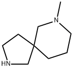 7-METHYL-2,7-DIAZASPIRO[4.5]DECANE,DIHYDROCHLORIDE 结构式