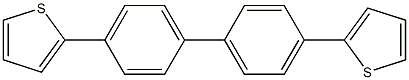 2-[4-(4-THIOPHEN-2-YLPHENYL)PHENYL]THIOPHENE 结构式