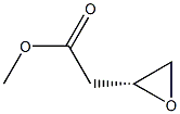Oxiraneacetic acid, methyl ester, (R)- 结构式