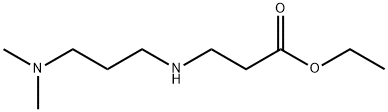 ethyl 3-{[3-(dimethylamino)propyl]amino}propanoate 结构式