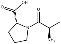 D-Proline, 1-D-alanyl- 结构式