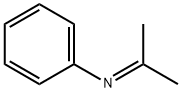 Benzenamine, N-(1-methylethylidene)- 结构式