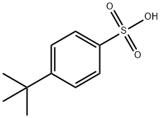 对叔丁基苯磺酸 结构式