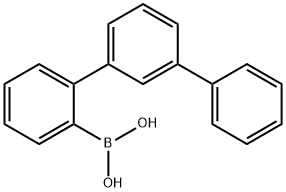 [1,1:3,1-三苯基]-2-基硼酸 结构式