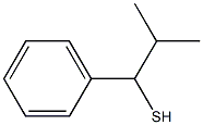 2-Methyl-1-phenylpropane-1-thiol 结构式