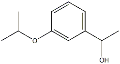 1-[3-(丙-2-基氧基)苯基]乙-1-醇 结构式