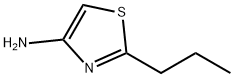 2-丙基-1,3-噻唑-4-胺 结构式