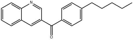 3-(4-Pentylbenzoyl)quinoline