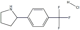 2-(4-(Trifluoromethyl)phenyl)pyrrolidinehydrochloride