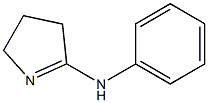 N-苯基-3,4-二氢-2H-吡咯-5-胺 结构式
