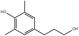 4-(3-羟丙基)-2,6-二甲基苯酚 结构式