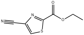 Ethyl-4-Cyanothiazole-2-Carboxylate 结构式