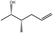 (2S,3S)-3-甲基己基-5-烯-2-醇 结构式