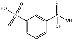 Benzenesulfonic acid, 3-phosphono- 结构式