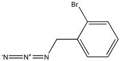 Benzene, 1-(azidomethyl)-2-bromo- 结构式